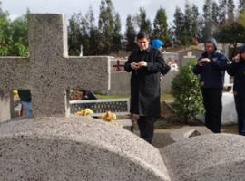 Las exhumaciones continuarán en el marco de la investigación de la Fiscalía de Quintero.