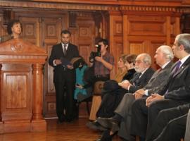 Fiscal Nacional en la ceremonia de despedida de la ministra Sonia Araneda
