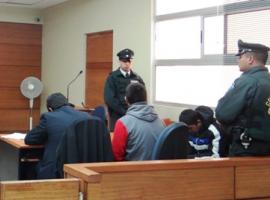 Los imputados tienen condenas anteriores y causas pendientes con la justicia.