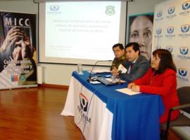El modelo será expuesto en un congreso que organiza la Fundación Paz Ciudadana en Santiago, informó el Fiscal Regional, Pedro Salgado.