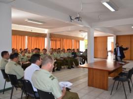 El fiscal de Iquique Juan Zepeda fue uno de los persecutores encargados de realizar las charlas.
