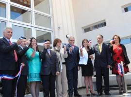 El nuevo edificio fue construído en base a la nueva norma antisísmica