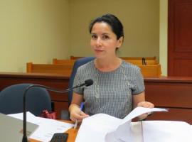 Fiscal adjunto Yasmina Aspe
