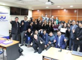 Programa "Educación en Justicia" de Chiloé contó con estudiantes de Ancud.