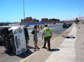 Los peritajes estuvieron a cargo de personal de Sección Investigadora de Accidentes de Tránsito (Siat) de Carabineros.