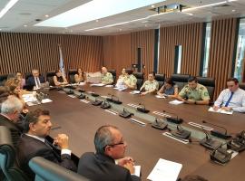 La Fiscalía Nacional convocó al Poder Judicial, Carabineros, PDI y el Ministerio de Justicia y DD.HH.