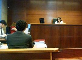 La audiencia en que se formalizó a los tres guardias privados.