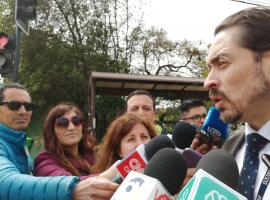 Fiscal Alfredo Keller estuvo en el lugar del robo.