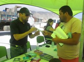 En las tres actividades el fiscal Marcelo Torres mantuvo contacto directo con la ciudadanía.