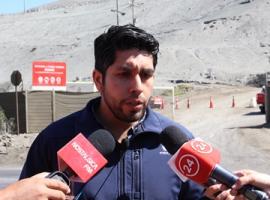 Fiscal de turno en Copiapó, Luis Miranda, se refirió a los antecedentes del caso. 