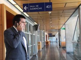 Fiscal Jefe de Curacaví, Claudio Alvarez