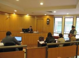 Ambos imputados a petición de la fiscalía fueron enviados a prisión