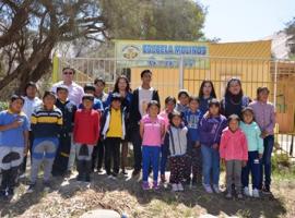 La Fiscal Regional se reunió con los alumnos de la Escuela de Molinos del valle de Lluta.