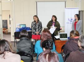 La primera actividad de este ciclo se realizó en el Centro de la Mujer, en Valdivia.