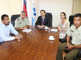 En la ocasión el fiscal jefe de Copiapó, Christian González, destacó la disposición de la nueva jefatura de Carabineros de la capital regional.