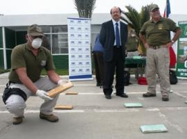 La investigación de la Fiscalía y Carabineros del OS7 permitio incautar casi 30 kilos de cocaína.