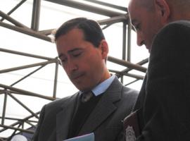 Aquiles Cubillos, fiscal a cargo de la causa.
