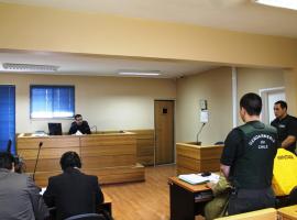 La audiencia de revisión de la prisión preventiva se efectuó en el Juzgado de Letras y Garantía de Río Bueno.