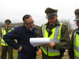 En 2013 la Fiscalía y Carabineros reconstruyeron el hecho.