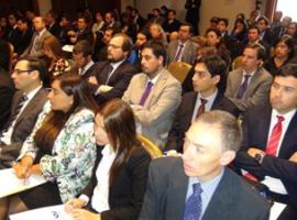 El tema de análisis fue el estado actual del terrorismo. Al evento, asistieron cerca de 100 abogados.