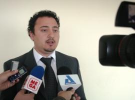 El Fiscal Mario Carrera Guerrero acudió hasta el sitio del suceso para encabezar la investigación.