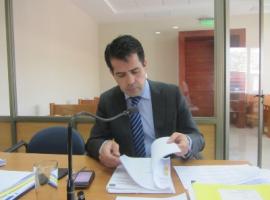 Fiscal Jefe de Calama, Cristian Aliaga Ayarza.