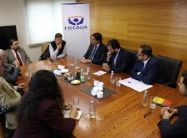 Fiscal Regional de La Araucanía se reunió con Consejo Regional de Pastores Evangélicos