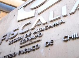 La dirección de esta causa estará a cargo de la Fiscalía Local de Copiapó.