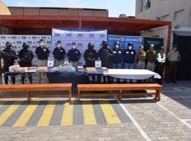 El trabajo de la Macrozona Norte de la Fiscalía concluyó con dos procedimientos operativos, trabajados con PDI y Carabineros.