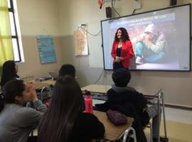 Charla Liceo Luis Alberto Barrera