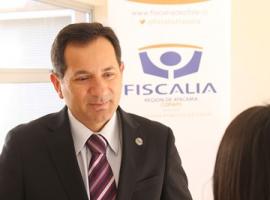 El fiscal Christian González entregó detalles de la investigación en la audiencia realizada hoy. 