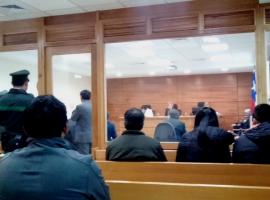 La Fiscalía pide condenar a los acusados a penas que fluctúan entre 4 años y un día y 15 años de presidio.