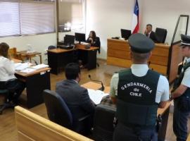 En la audiencia la fiscal (s) Paulina Ketterer consiguió la prisión preventiva en contra del imputado.
