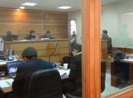 El fiscal Patricio Llancamán presentó múltiples pruebas en el juicio oral.