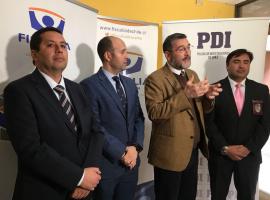 El fiscal regional, Alexis Rogat Lucero, destacó el trabajo investigativo llevado a cabo por el Sistema de Análisis Criminal de la Fiscalía. 