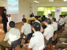 A la fecha la Fiscalía de Atacama ha capacitado a gran parte de los oficiales de Carabineros de la región.
