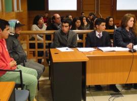 Los juicios escolares se desarrollan en salas de tribunales orales y de garantía de La Araucanía