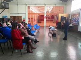 Charlas en Punta Arenas, Cerro Sombrero y San Gregorio