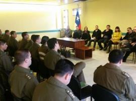 Fiscales y Carabineros se reunieron en Coquimbo.
