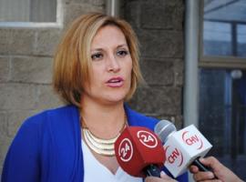 Gabriela Carvajal, fiscal de la causa