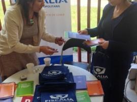 Los funcionarios y profesionales de la saliud, accedieron a la información en terreno.