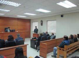 Formalizan a cuatro personas por fraude al fisco