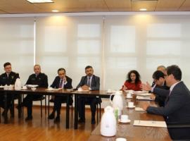 Reunión sobre recursos hidrobiológicos se realizó en la Fiscalía Regional de Los Lagos.
