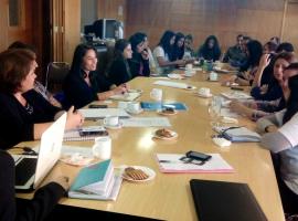 La Fiscalía estuvo representada por la jefa de Uravit, Ximena Valenzuela, y por las abogadas ayudantes de fiscal Carola Vyhmeister y Alejandra Soto.