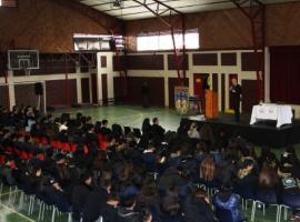Estudiantes colegio San Esteban