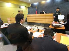 En la audiencia el fiscal Coya González expuso los antecedentes que acreditan la actuación del imputado en este delito. 