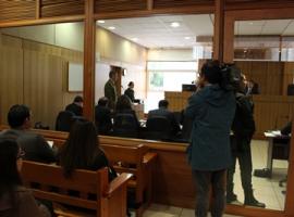 La Fiscalía comenzó su presentación de los carabineros que efectuaron la persecución.