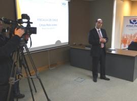 A la exposición realizada por el Fiscal Regional Bío Bío Julio Contardo, también asistieron las presidentas regionales de Fiscales y de ANFUMIP.
