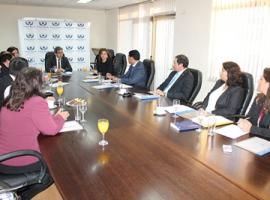 La importante reunión se desarrolló en dependencias de la Fiscalía Regional de Atacama.