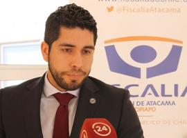 El fiscal Luis Miranda fue el encargado de presentar los antecedentes de este caso ante el Tribunal Oral.